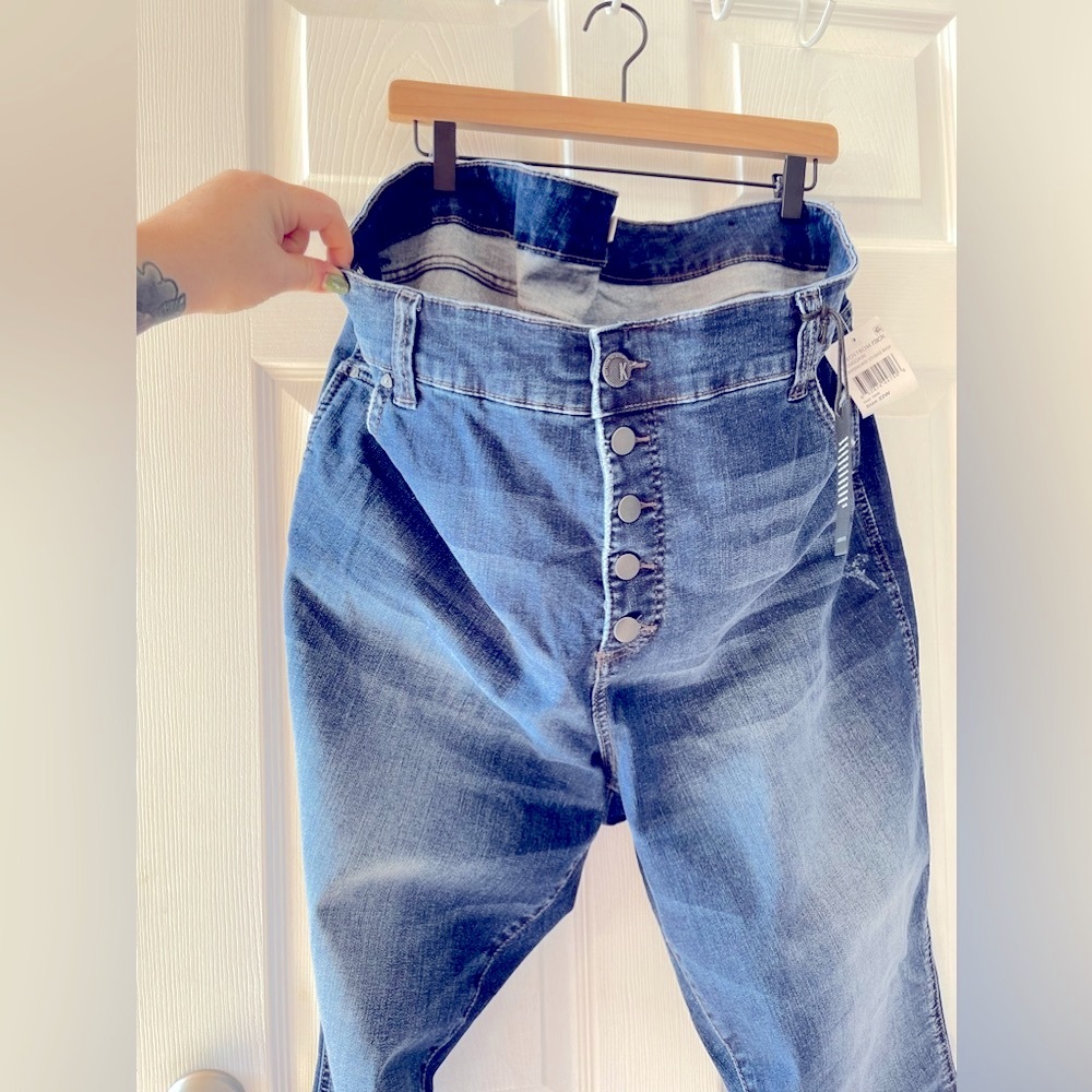 🔥NEW🔥 KUT From The Kloth Women’s Jeans High Rise Skinny Denim Stretch Blue
